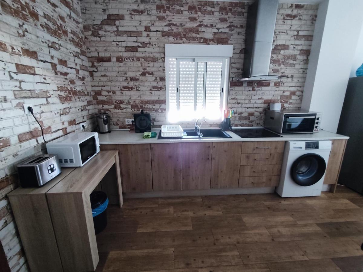 Apartamento El Molino Con Piscina Privada Las Negras Dış mekan fotoğraf